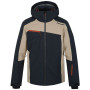 Taille: L / Couleur: noir/ beige