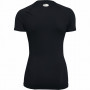 T-shirt fonctionnel femme Under Armour HG Authentics Comp SS