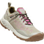 Bottes randonnée femme Keen Nxis Evo Wp beige plaza taupe/ibis rose