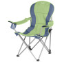 Chaise Vango Corona Recliner green herbal