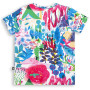 T-shirt enfant Wouki Tento Blush Pink