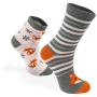 Chaussettes enfant Pidilidi Funny PD0132-01 3pack