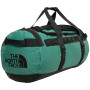 Sac de voyage The North Face Base Camp Duffel - L 2023 turquoise Evergreen/TnfBlack