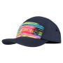 Casquette enfant Buff Five Panels Go Cap bleue Legend Night Blue