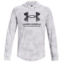 Sweat-shirt homme Under Armour Rival Terry Novelty HD blanc White / Gray Mist / Black