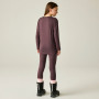 Ensemble fonctionnel enfant Dare 2b Pow II Baselayer Set Huckleberry