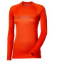 T-shirt fonctionnel femme Progress DF NDRZ PRINT orange TmMeruy/Cinnamon
