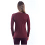 T-shirt femme Sensor Merino Air Pt Hills dl.rukáv