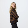 Chemise femme Fjällräven Övik Boxy Flannel Shirt W