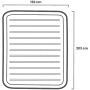 Matelas goflable Intex Queen Dura-Beam Classic 64765