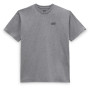 T-shirt homme Vans MINI SCRIPT TEE-B girs Grey Heather/Black