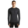 T-shirt fonctionnel homme Icebreaker Men 200 MerinoFine Ace LS Crewe