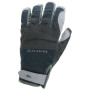 Gants imperméables SealSkinz Sutton 2023 gris foncé grey
