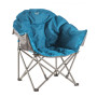 Chaise Vango Entwine bleue MykonosBlue