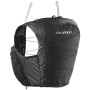 Gilet course Salomon Active Skin 8 W vert BLACK / BLACK
