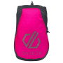 Sac à dos pliable Dare 2b Silicone III Rsck noir / rose Ebony/Cybrpk