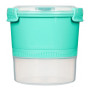 Boîte aliments Sistema Round Lunch Stack TO GO 965ml