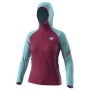 Veste femme Dynafit Transalper Dst W Jkt rouge / bleu marine blue/6210