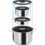 Set de vaisselle Brunner Academy Vacum High 7+1