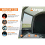Tente gonflable Vango Harris Air TC 350