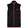 Gilet femme Regatta Wmn Lankin B/W II noir / rose Black(Flamingo Pink)