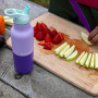 Bouteille Klean Kanteen Rise Vac Classic 16oz (w/ Flip Seal Cap)
