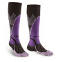 Taille de chaussettes: 35-37 / Couleur: noir / violet