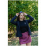 T-shirt femme Zulu Merino Fire 160 Short