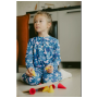 Pantalon enfant Wouki Niki Lavender mist