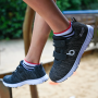 Chaussures à velcro pour enfants Bugga Tempe Black