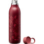 Bouteille isotherme Aladdin CityLoop Thermavac eCycle 600 ml rouge / rose Burgundy Magnolia