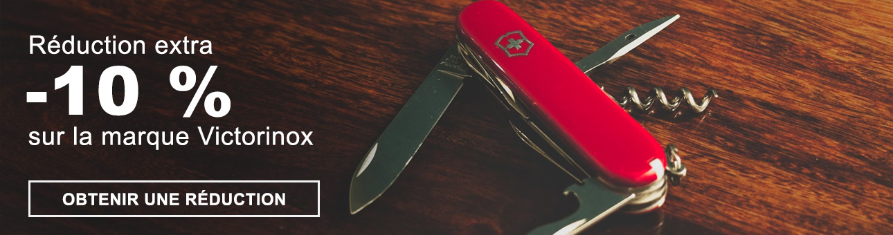 BON DE RÉDUCTION -10% pour Victorinox