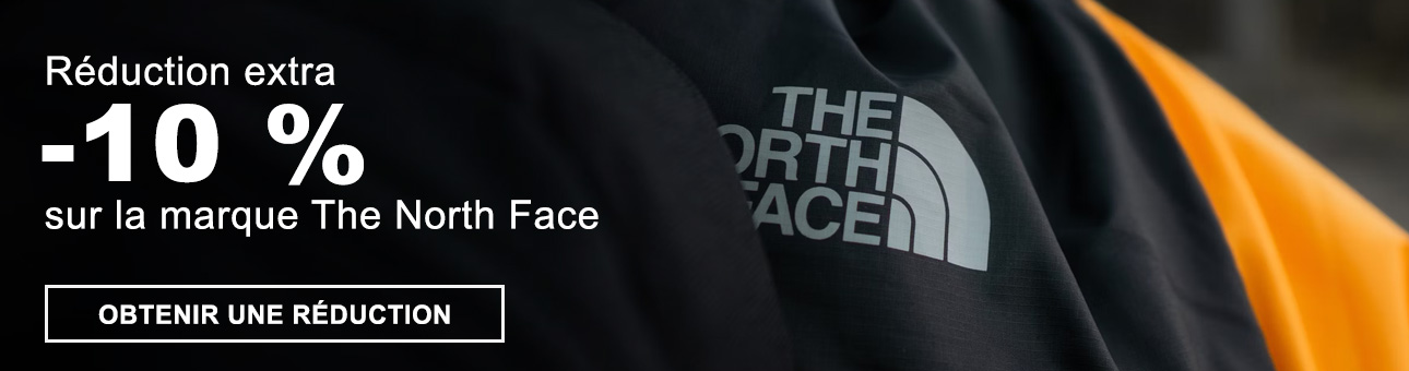 BON DE RÉDUCTION -10% pour The North Face