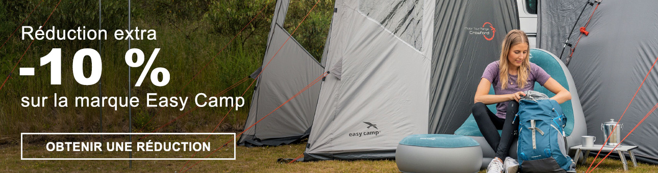 BON DE RÉDUCTION -10% pour Easy Camp