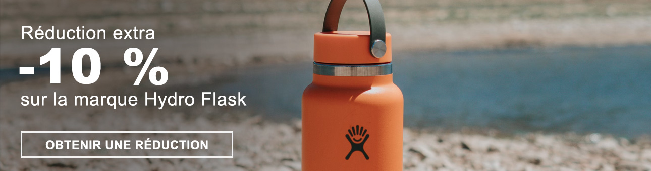 BON DE RÉDUCTION -10% pour Hydro Flask